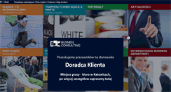 Desktop Screenshot of buscon.pl