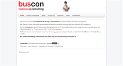 Desktop Screenshot of buscon.ch